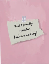 You're Amazing Card