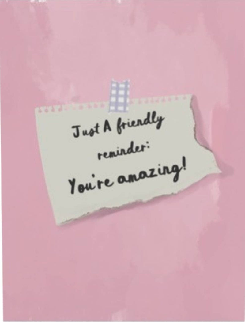 You're Amazing Card