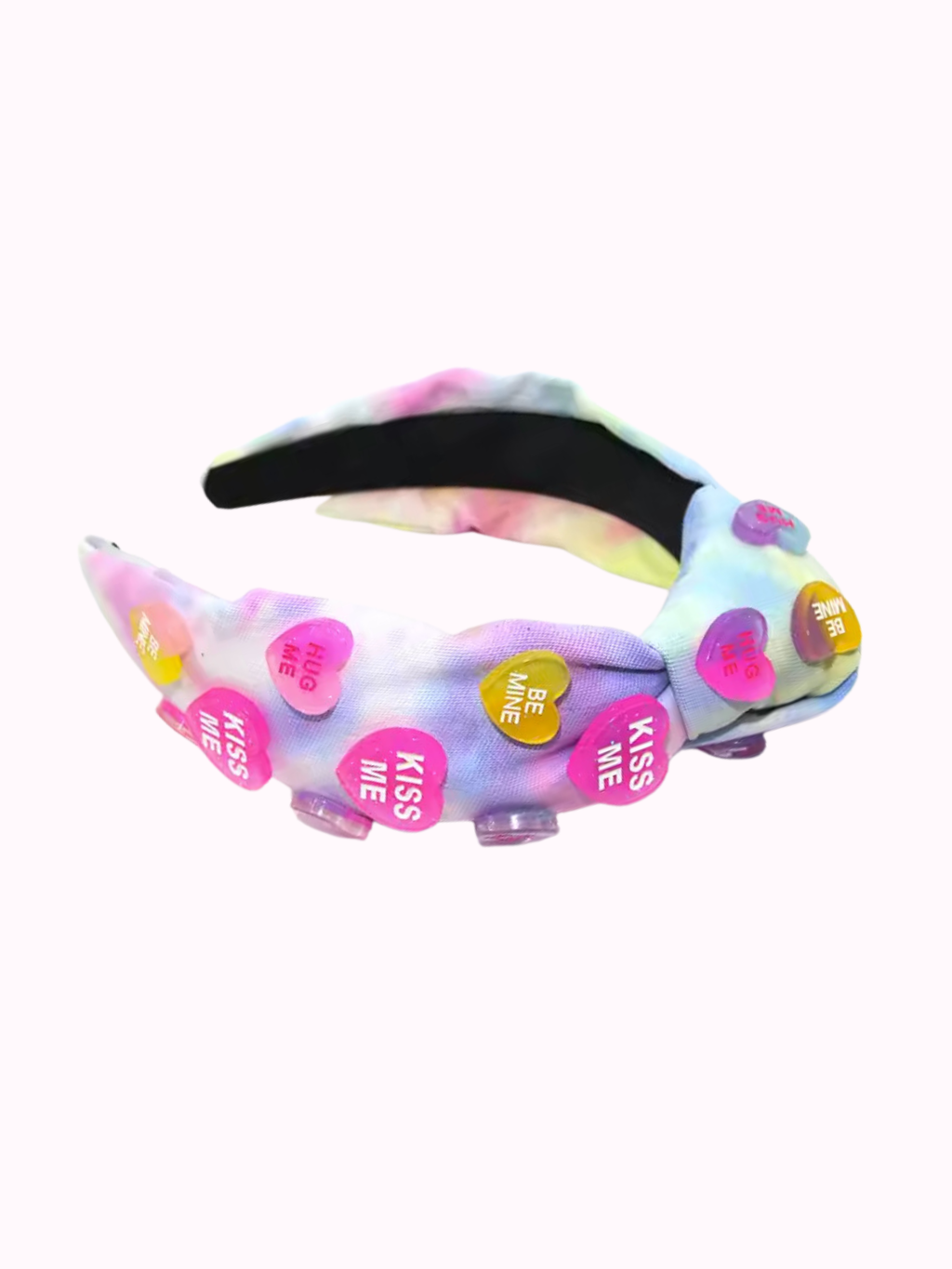 Conversation Hearts Headband