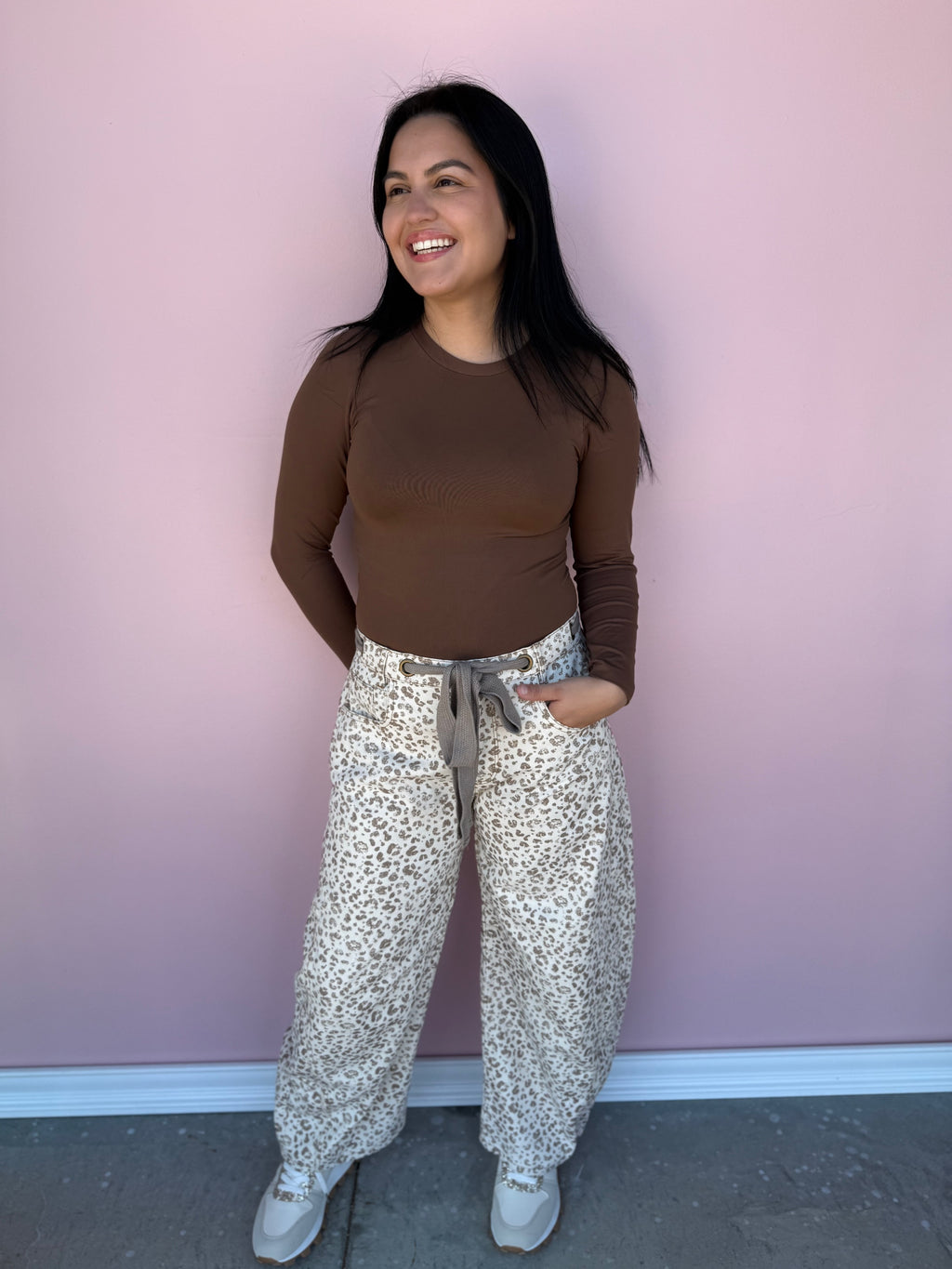Wild Side Barrel Denim Pants