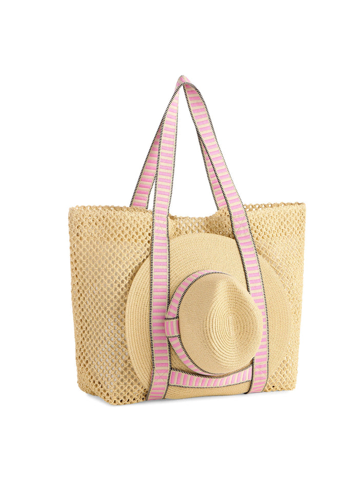 Dorian Tote & Hat Set