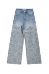 Daisy Daze Embroidered Jeans