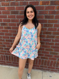 Cotton Candy Camo Dress