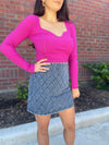 Dion Denim Skirt