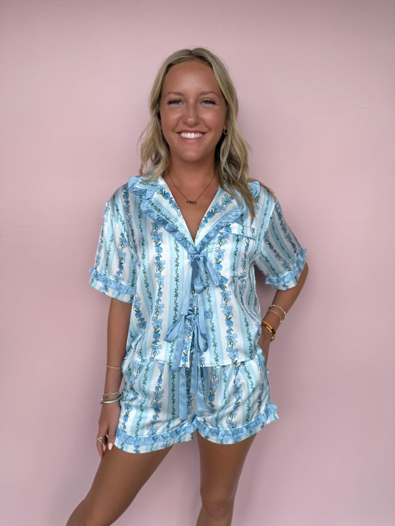 Rose PJ Set