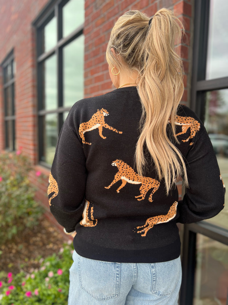 Wild Times Ahead Sweater