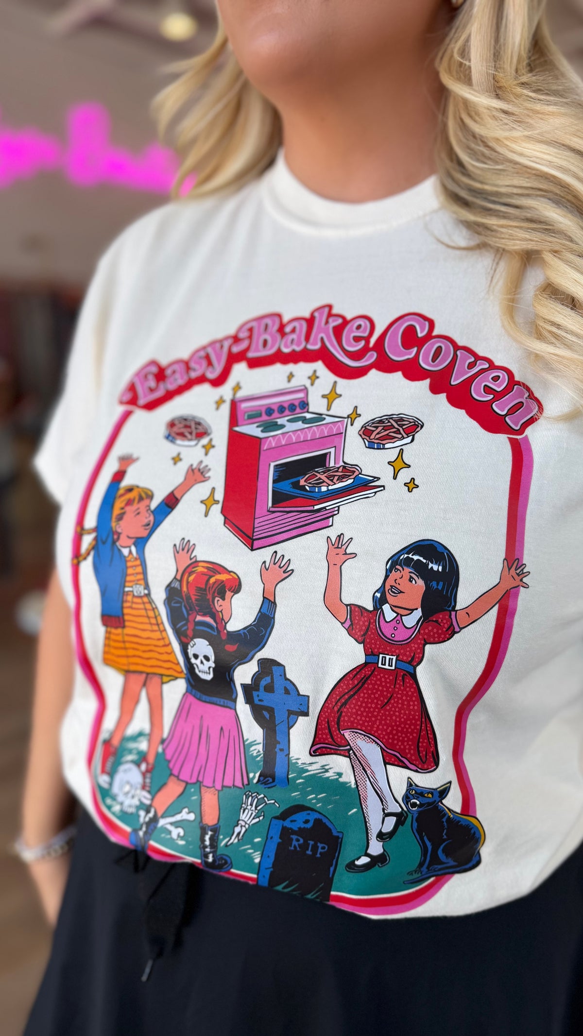 Easy Bake Coven Graphic Tee