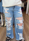 Zeta Distressed Jeans