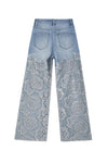 Daisy Daze Embroidered Jeans