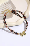 Wild Ribbon Bow Necklace