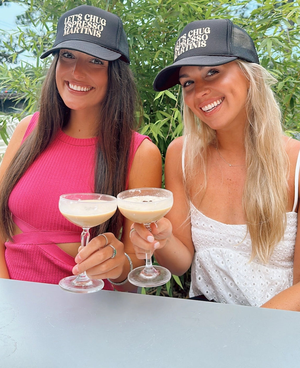 Lets Chug Espresso Martinis Trucker Hat