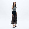Daydream Black Denim Lace Pants