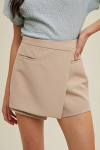 The Soft Focus Skort