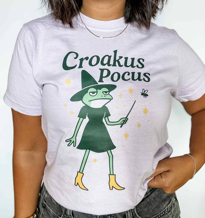 Croakus Pocus Graphic Tee