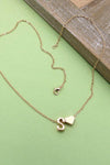 Heartfelt Initial Pendant Necklace