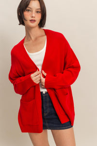 Cozy Chic Oversized Cardigan