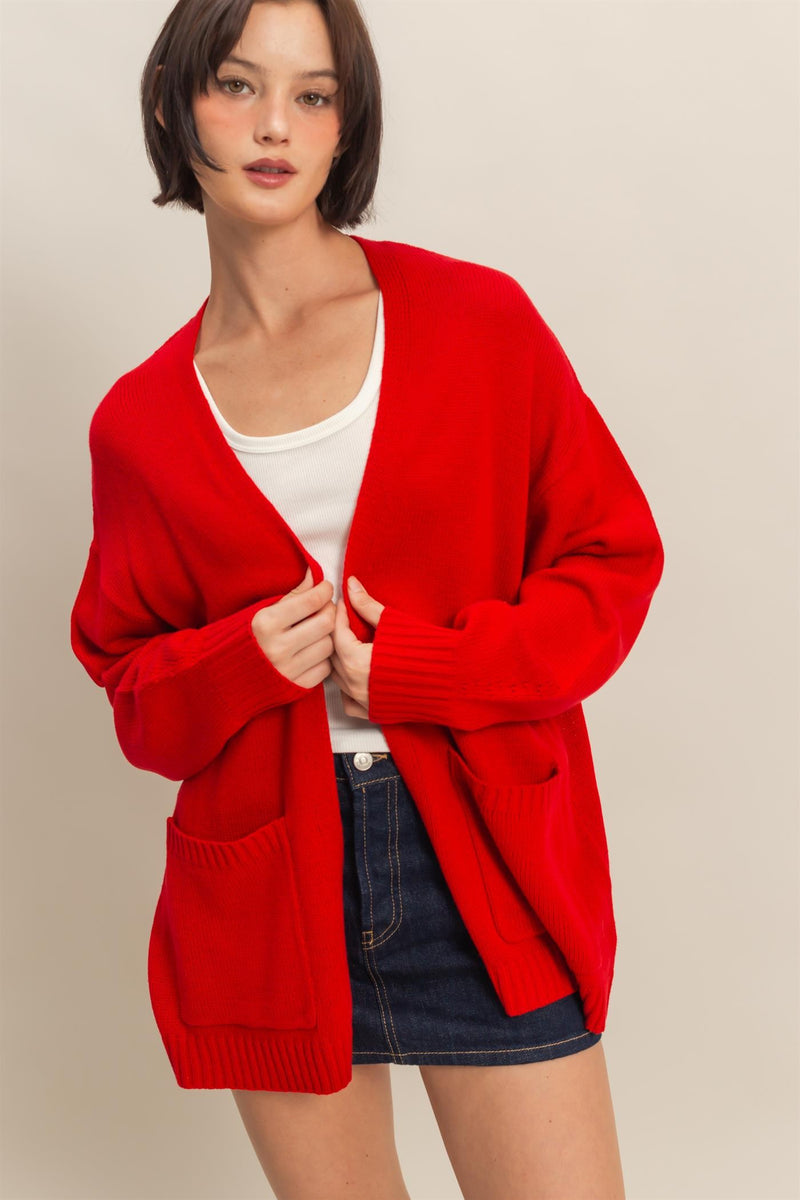 Cozy Chic Oversized Cardigan