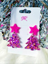 Hot Pink Acrylic Christmas Tree