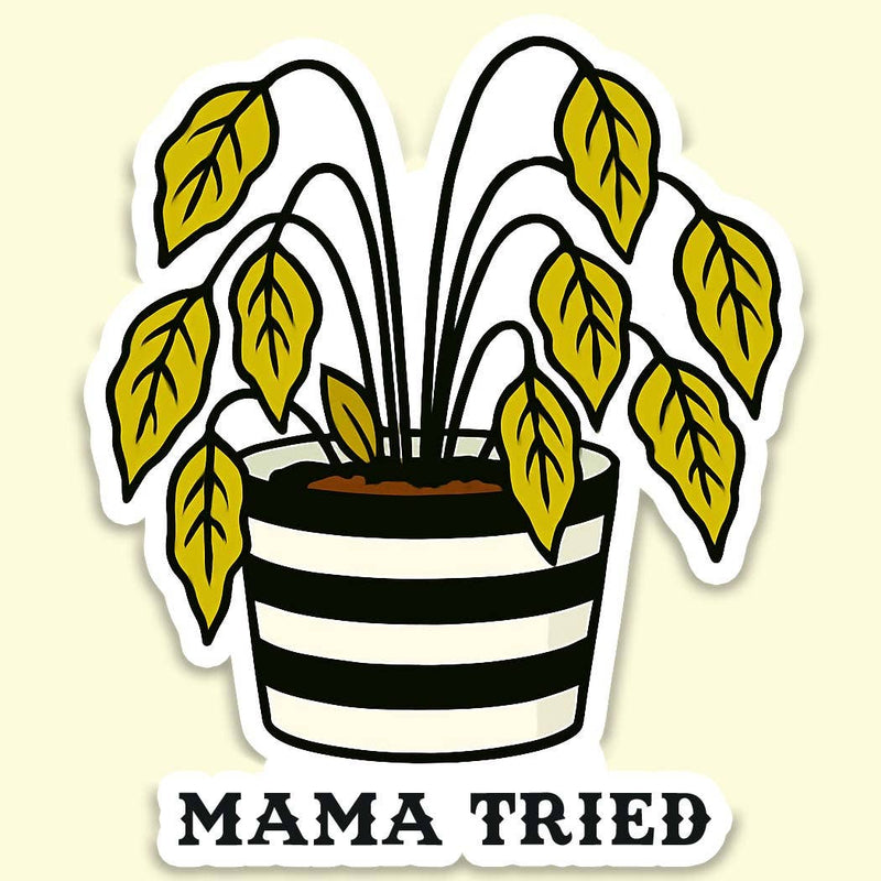 Mama Tried Sticker