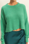 Sweet Escape Cropped Sweater