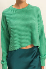 Sweet Escape Cropped Sweater