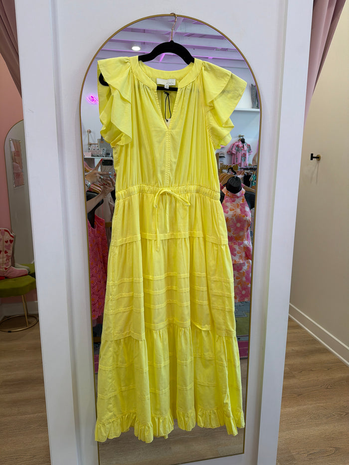 Wildflower Tiered Maxi Dress