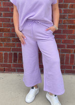 Saturday Stroll Pants in Lavender