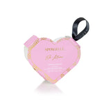 Mini Spongelle Heart Scrubber