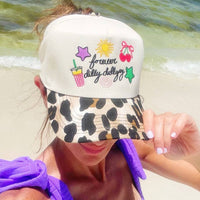 Forever Dilly Dalling Leopard Hat