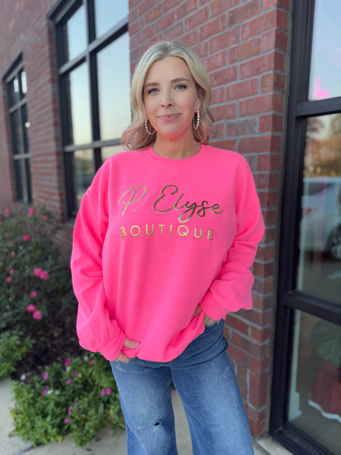 P. Elyse Boutique Crewneck