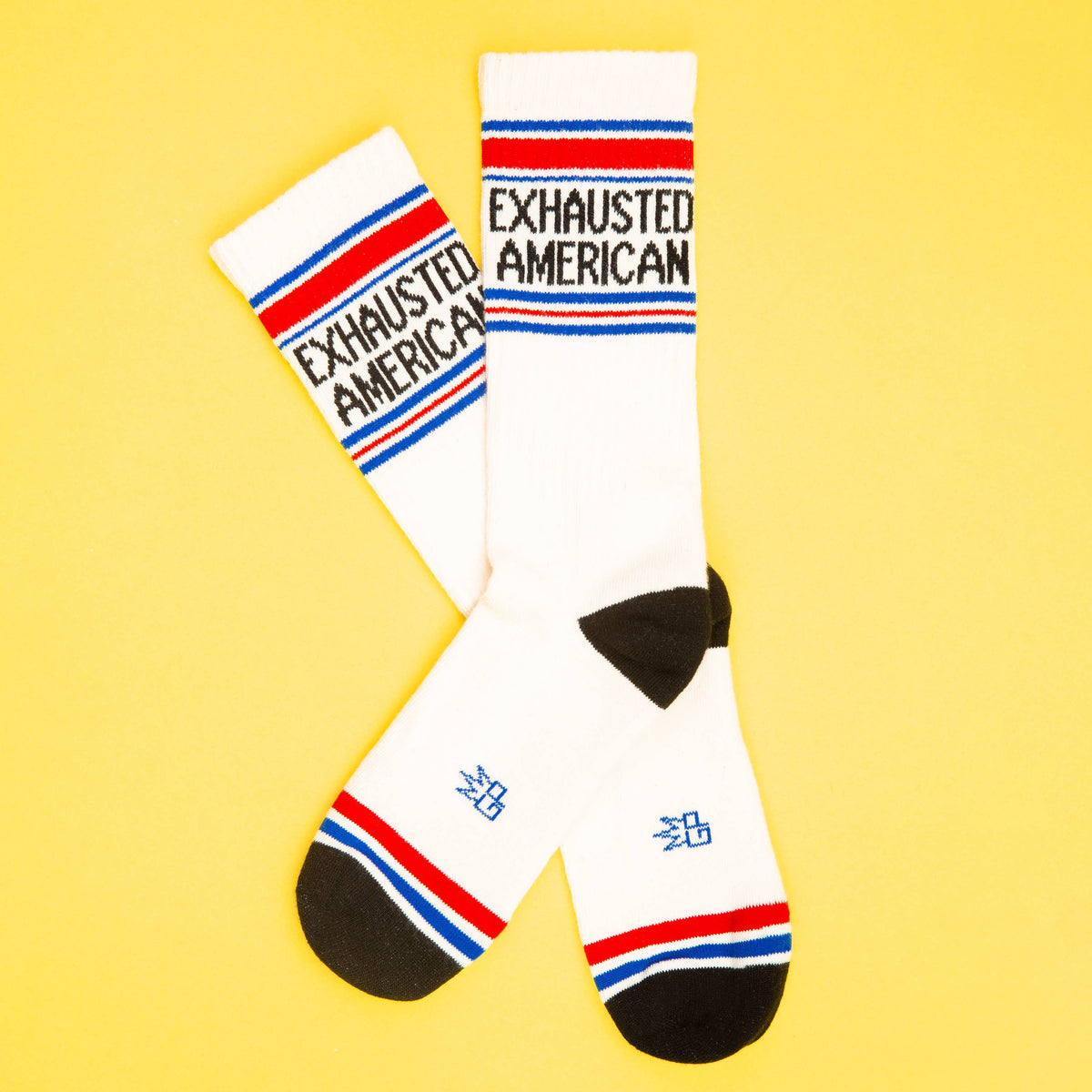 Exhausted American Socks