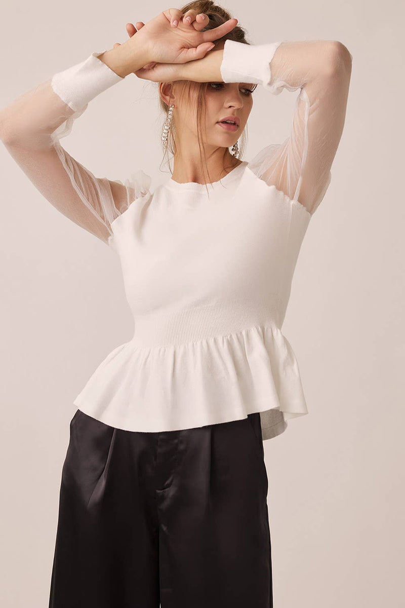 The Graceful Whisper Top