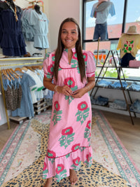 Pink Garden Society Dress