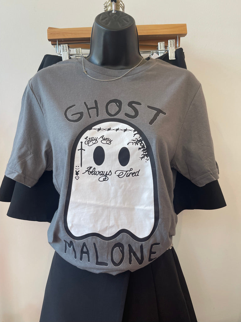 Ghost Malone Graphic Tee