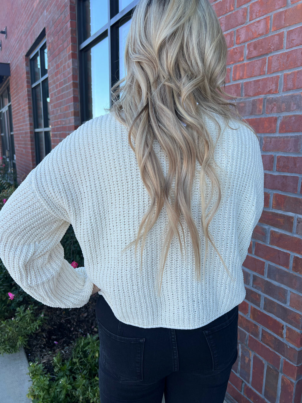 The Taryn Cropped Sweater