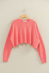 Sweet Escape Cropped Sweater