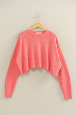 Sweet Escape Cropped Sweater