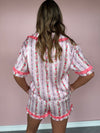 Rose PJ Set
