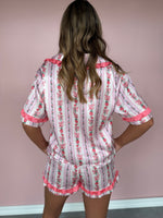 Rose PJ Set