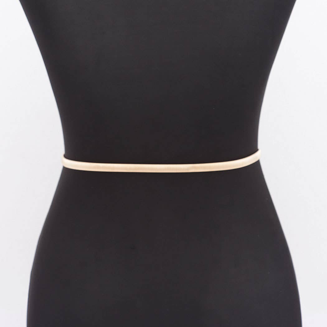 Interlocking GG Buckle Stretch Belt