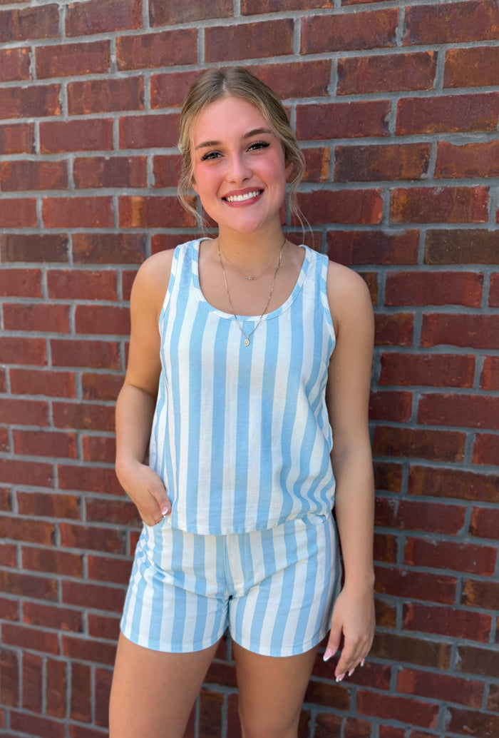 Seaside Stripe Top
