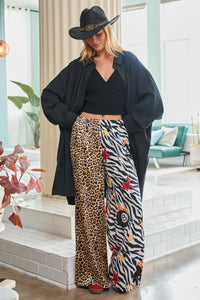 Wild Card Satin Pants