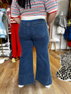 Pearl Flare Bottom Jeans