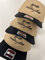 Espresso Martini Please -Embroidered Trucker