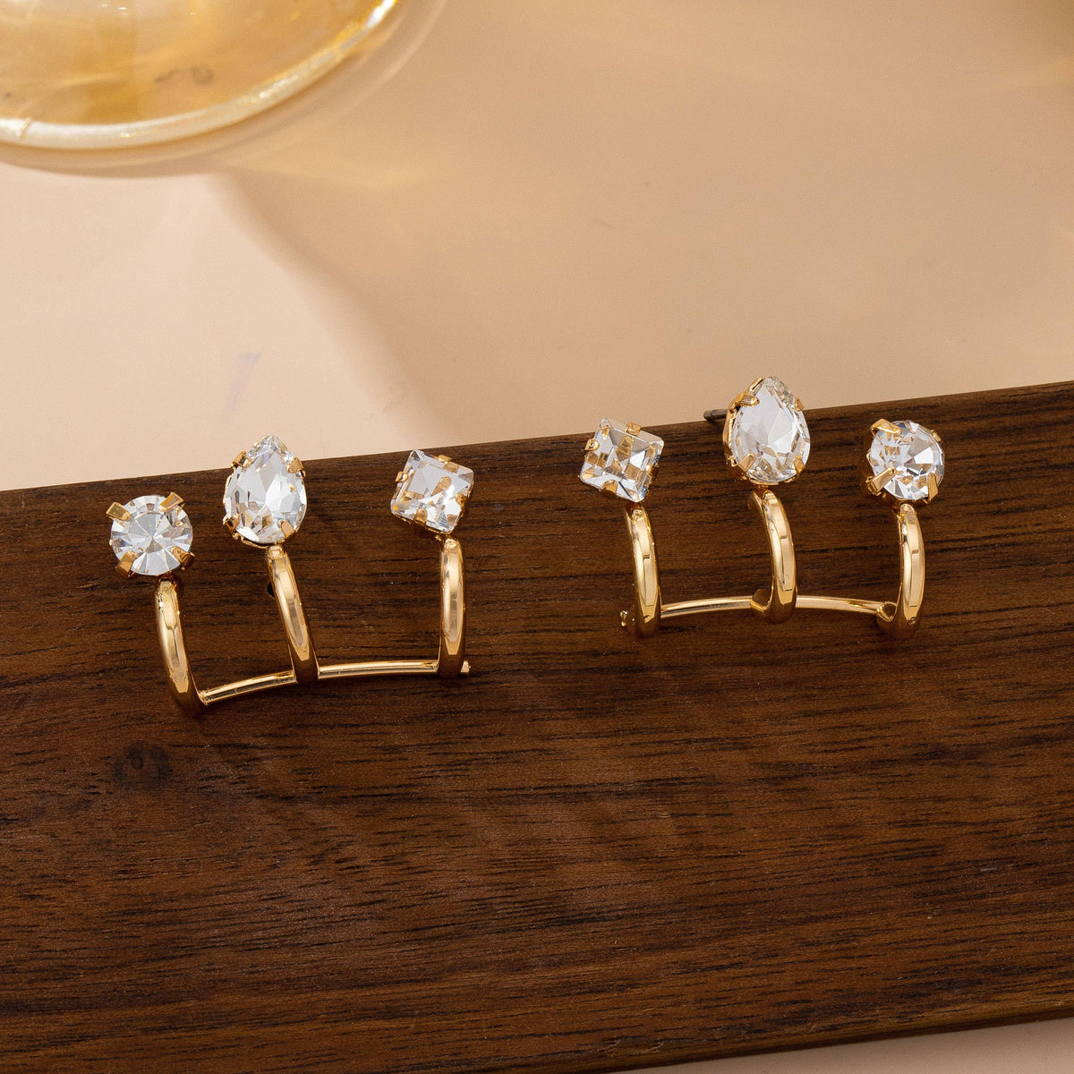 The Golden Hour Glow Earrings