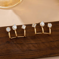 The Golden Hour Glow Earrings