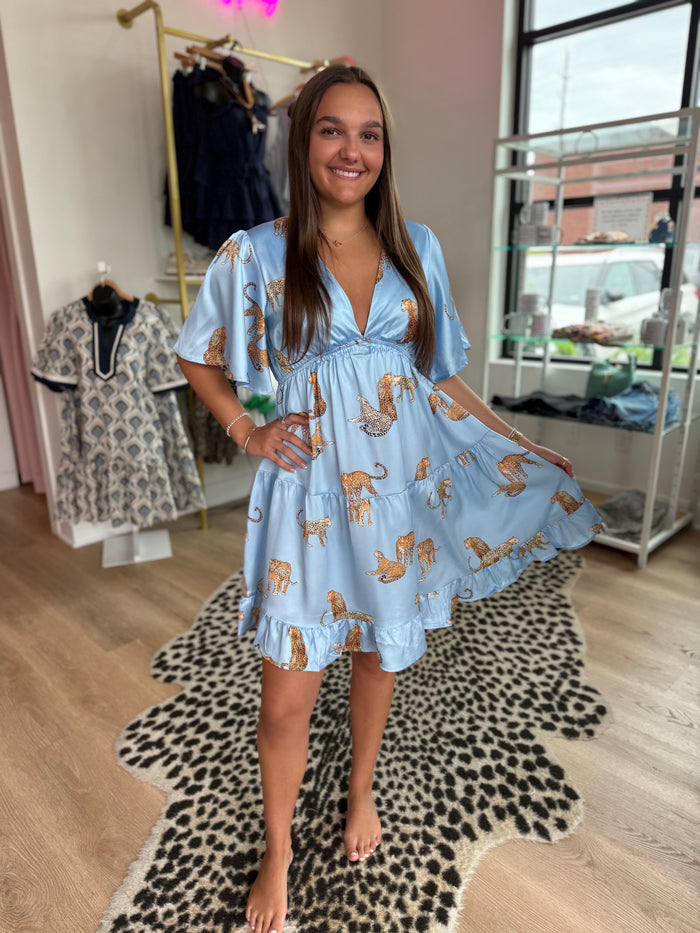 Safari Soirée Dress