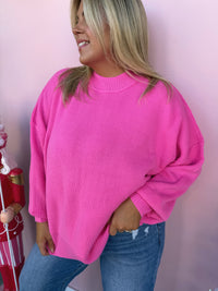 Think Pink Sweater