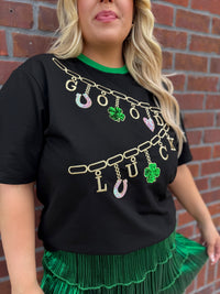 Feeling Lucky Charm Tee