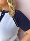 Home Run Baseball Style Tee